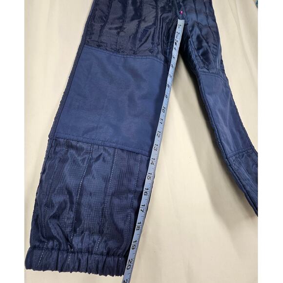TICKET TO HEAVEN KIDS BLUE INSULATED SKI SNOW PANTS – 8 YEARS – MADE IN DENMARK - Picture 6 of 15